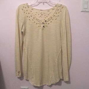 Free People long sleeve shirt